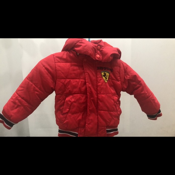 Red Ferrari jacket - Picture 2 of 5